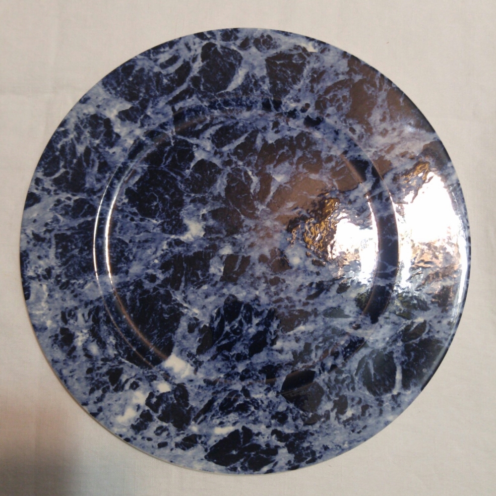 Villeroy & Boch Blue Vitro 11" Porcelain Plate